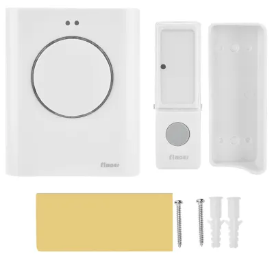 Obrázek produktu pro Remote Home Doorbell, elektronický bezdrátový stereofonní prostorový zvuk pro kancelář