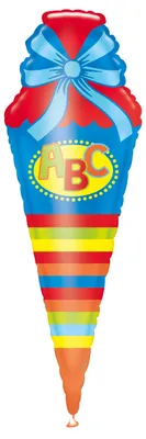 Immagine prodotto di amscan® 3160401 Cono scuola per palloncini in foil - blu
