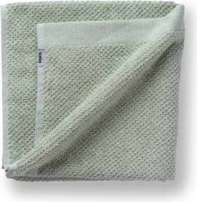Immagine prodotto di Asciugamano, 50 x 100 cm, grigio, cotone organico - Kela | Lavinia