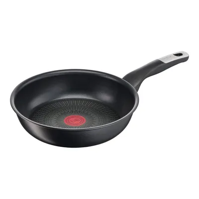 Produktbild von Tefal Unlimited G2550402, Rechteckig, Allzweckpfanne, Schwarz, Titan, Aluminium, Keramik, Gas, Halogen, Induktion, Versiegelte Platte
