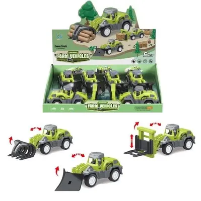 Obrázok produktu pre Plastový traktor – Askato