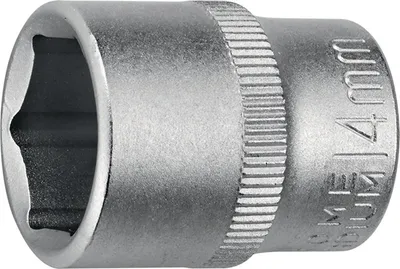 Produktbild von Steckschlüsseleinsatz 1/4 Zoll 6-kant SW 12mm L.25mm PROMAT