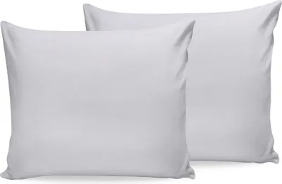 Produktbild von L'Essentiel Linge de Maison, White, Weiß, Kissenbezug-Set (2 Stück), 100 % BAUMWOLLE RANFORCE, 50 x 70 cm