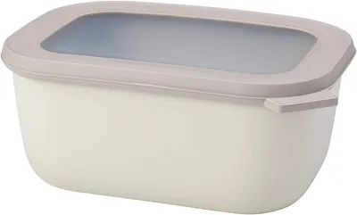 Produktbild von Mepal 2 Stück multischüssel cirqula rechteckig 1500 ml - nordic white 106257032500