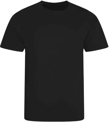 Produktbild von Just Cool JC020 | Herren Cool Smooth T / UV-Schutzfaktor 30+ - Farbe: Jet Black - Größe: S