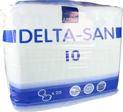 Produktbild von Einlage Abena DELTA-SAN Nr.10(4x20Stk)