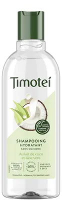 Produktbild von Timotei Shampoo – 300 ml – Kokosmilch & Aloe Vera
