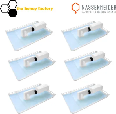 Produktbild von NASSENHEIDER Verdunster "PROFESSIONAL" 6ER-Pack Varroabehandlung Ameisensäure