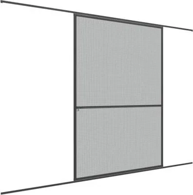 Produktbild von Primaster Fliegenschutz-Schiebetür 120 x 240 cm anthrazit/anthrazit kürzbar