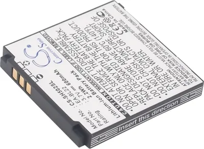 Produktbild von TECHTEK Akku Kompatibel mit [Sharp] SH5010C, SH5018C, SH5020C Ersetzt EA-BL22