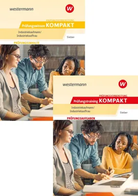 Produktbild von Prüfungsvorbereitung Prüfungswissen und Prüfungstraining KOMPAKT - Industriekaufmann/Industriekauffrau