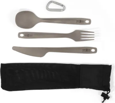 Immagine prodotto di Origin Outdoors Besteckset 'Titan', 3 fili