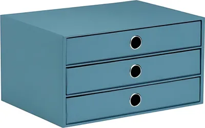 Produktbild von Rössler S.O.H.O., Karton, Blau, A4, 343 x 250 x 185 mm, 343 mm, 185 mm