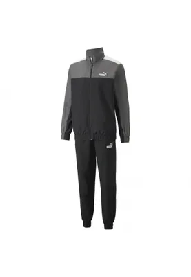 Produktbild von PUMA Woven Trainingsanzug Herren puma black S