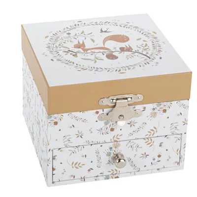 Produktbild von Musical Cube Box Squirrel in Meadow