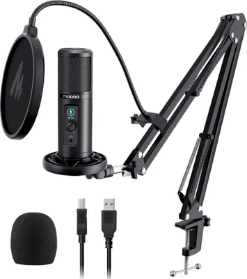 Immagine prodotto di Kit microfono per podcasting Maono AU-PM422