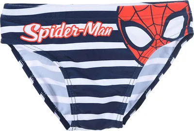 Produktbild von Spider-Man Kinder Jungen Badehose Badeslip, Größe:98