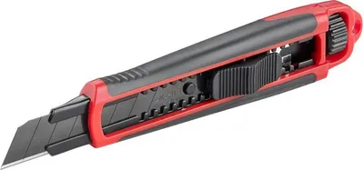 Zdjęcie produktu dla 4K5 Tools Nóż CRX 18 Długość ostrza 100 mm, kółko blokujące, ostrza zatrzaskowe