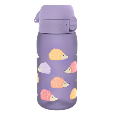Produktbild von Trinkflasche 0,35 l Saftflasche Wasser Flasche Glasflasche Tritan Violett ION8