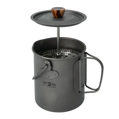 Produktbild von Origin Outdoors French Press 3 in 1 'Titan' 750 ml