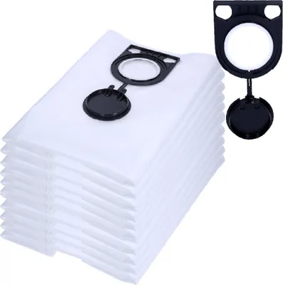 Produktbild von 10x Sillar Staubsaugerbeutel und Filter Ersatz passend für BOSCH GAS 25 STARMIX