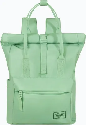 Produktbild von American Tourister Urban Groove Pastels Rolltop-Rucksack, Pastellgrün