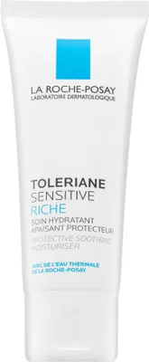 Image de La Roche-Posay Toleriane Sensitive Riche Protective Cream crème nourrissante pour peaux sèches 40 ml