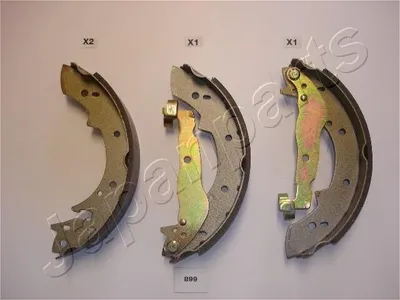 Productafbeelding van JAPANPARTS GF-899AF: Remblokset voor de achteras