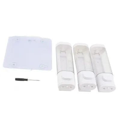 Productafbeelding van Vloeibare zeepdispenser, Wandzeepdispenser, 3-in-1 zeepdispenser, Handzeepdispenser voor de badkamer, Handzeepdispenser, Zeepdispenser met pompmechanisme