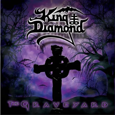 Image de King Diamond : The Graveyard (Reissue) (remastered) (Purple Red White Marbled Vinyl)