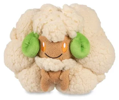 Produktbild von Pokémon Center Kuscheliges Elfun (Cuddly Whimsicott) Plüsch – 21 cm
