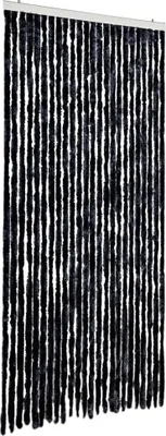 Produktbild von vidaXL Insektenschutz-Vorhang Anthrazit 100x220 cm Chenille
