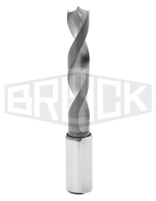 Produktbild von Brück VHW-Dübelbohrer D=8mm NL=35mm GL=70mm Z2 R | 5170800700