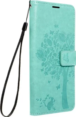 Zdjęcie produktu dla Etui MEZZO Book Case pasuje do SAMSUNG A17 Tree zielony