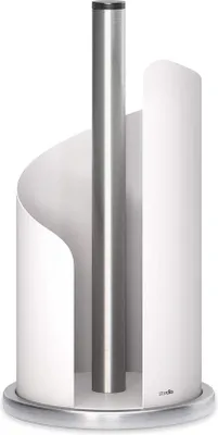 Obrázok produktu pre Držiak na kuchynské utierky, nerezová oceľ, matný, priemer 15 cm.
