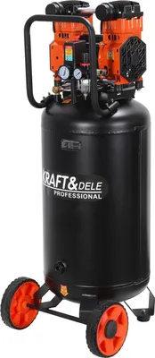 Image de Kraft&Dele KD1389 Compresseur sans huile 100 l 3000 W