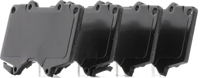 Produktbild von JURID Bremsbeläge Satz Vorne für MITSUBISHI PAJERO IV (V8W, V9W) 572515J