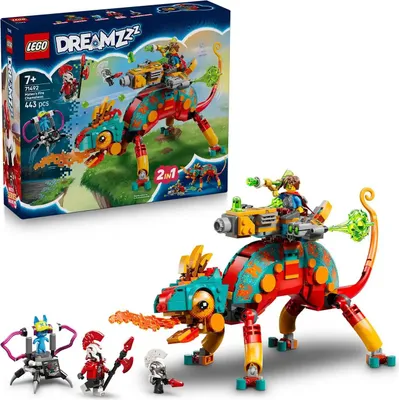 Image de LEGO® DREAMZzz™ 71492 Mateo et son caméléon de feu