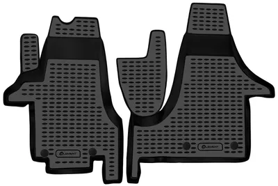 Immagine prodotto di ELEMENT Tappetini auto in gomma su misura per Volkswagen Transporter 2004