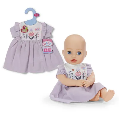 Produktbild von BABY born Kleid mit Waldmotiv & Stickerei für 43 cm Puppen