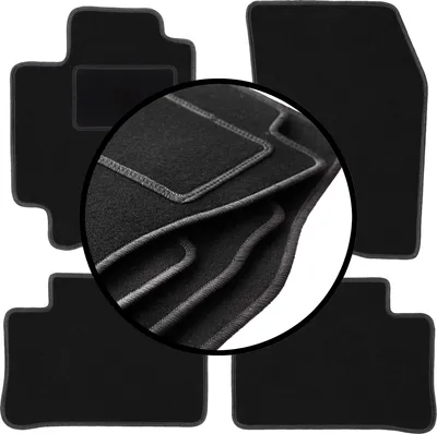 Produktbild von Komplettset Veloursmatten für: Lexus IS I Limousine (1998-2005)