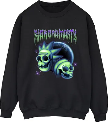 Produktbild von Rick And Morty - Sweatshirt für Damen BI33684 (XL) (Schwarz)