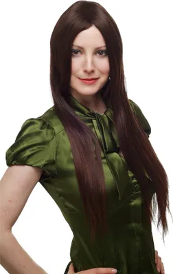 Produktbild von WIG ME UP Perücke lang glatt Mittelscheitel Mahagoni H7623-2T33