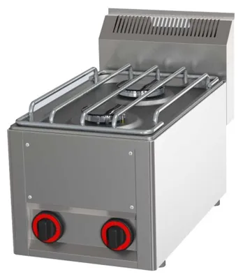 Obrázek produktu pro Dvouplotýnková plynová varná deska, rozměry 330 x 600 x 290 mm