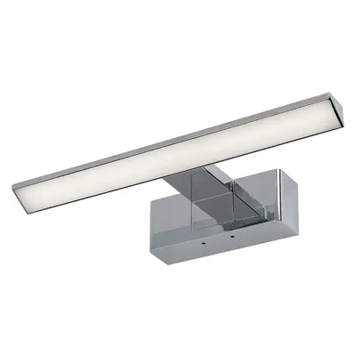 Obrázok produktu pre Rabalux Chrómové LED svietidlo nad zrkadlo 3v1 Loric 30cm 6W 75023