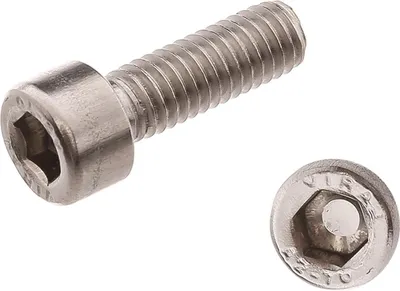 Obrázek produktu pro Šroub hlavy šestihranného hrdla, z nerezové oceli M6x18 - DIN912VG