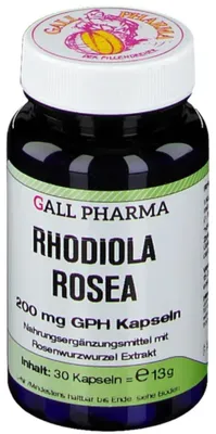 Immagine prodotto di GALL PHARMA Rhodiola Rosea 200 mg GPH capsule, 30 capsule