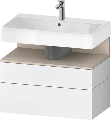 Produktbild von DURAVIT QA4394083180010 QAT WTU WH Ek. 790x470x590 Wß Mt. H3H