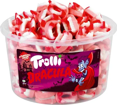 Produktbild von Trolli Mini Dracula 150Stk