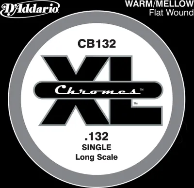 Obrázek produktu pro D'Addario CB132 Samostatná struna pro baskytaru